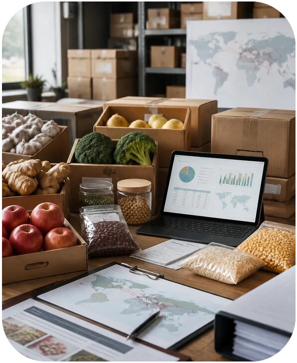 Поиск поставщиков продуктов и сельхозтоваров от 15390 р. | Китаист