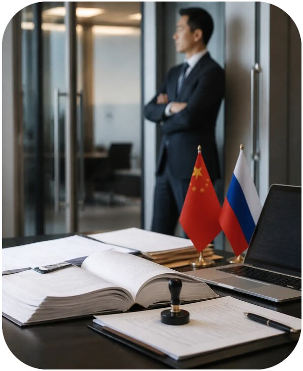 Судебное представительство в Китае от 25650 р. | Китаист